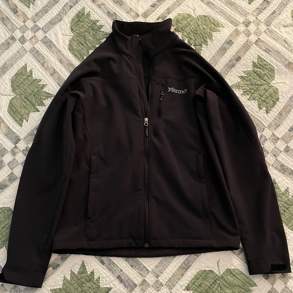 Marmot Soft Shell Waterproof Jacket - image 1